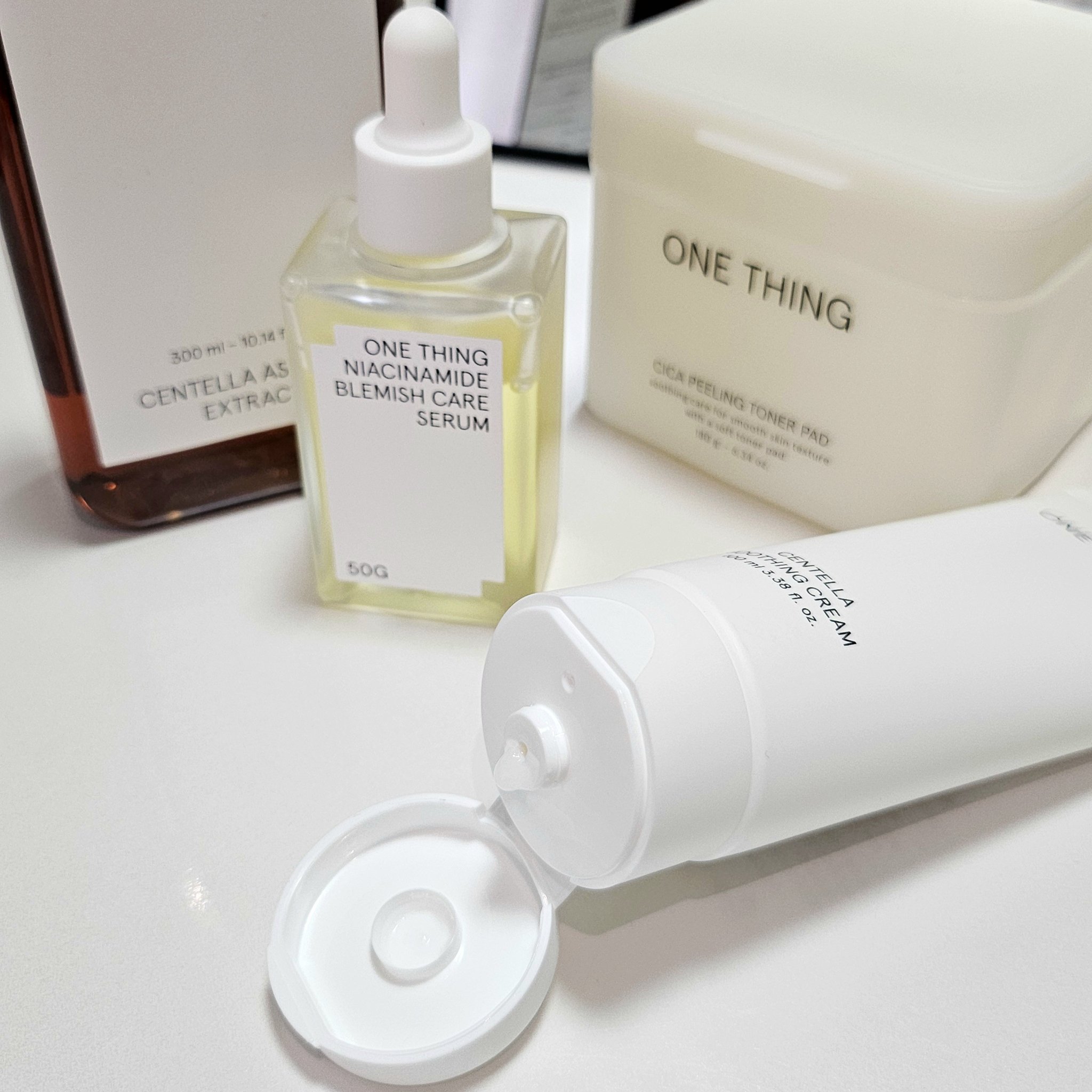 センテラスージングクリーム/ONE THING/フェイスクリームを使ったクチコミ（1枚目）