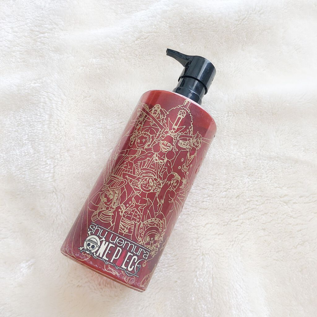 （旧）アルティム8∞ スブリム ビューティ クレンジング オイル 限定ボトル 450ml/shu uemura/オイルクレンジングを使ったクチコミ（1枚目）