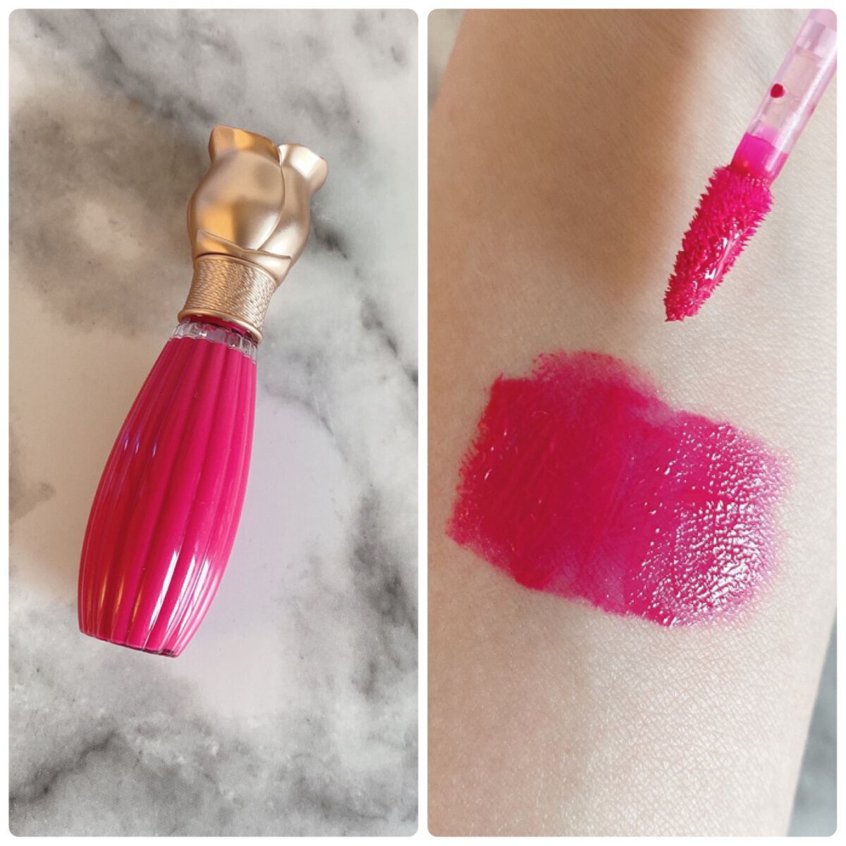 ラデュレ リキッドルージュ/レ・メルヴェイユーズ ラデュレ/口紅を使ったクチコミ（1枚目）