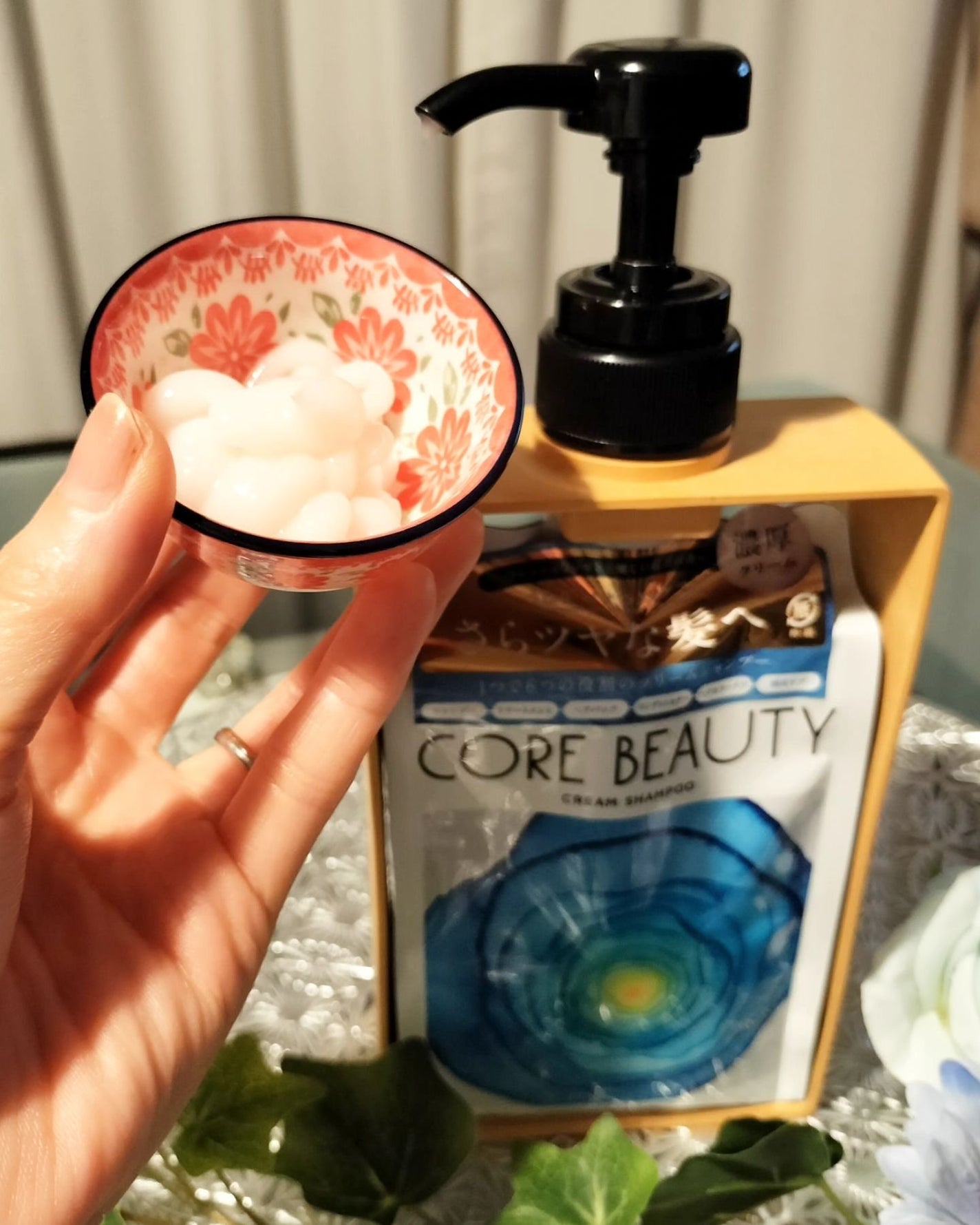 クリームシャンプー/CORE BEAUTY/市販シャンプーを使ったクチコミ(4枚目)