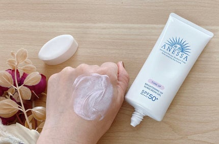 ブライトニングUV ジェル N/アネッサ/化粧下地を使ったクチコミ(3枚目)