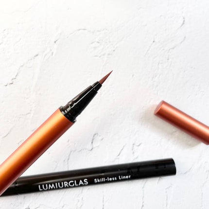 スキルレスライナー/LUMIURGLAS/リキッドアイライナーを使ったクチコミ(3枚目)