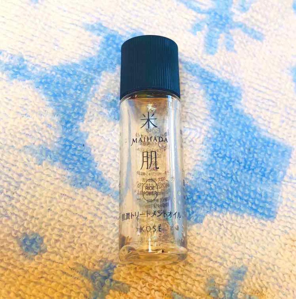 肌潤トリートメントオイル/米肌/美容液を使ったクチコミ（1枚目）