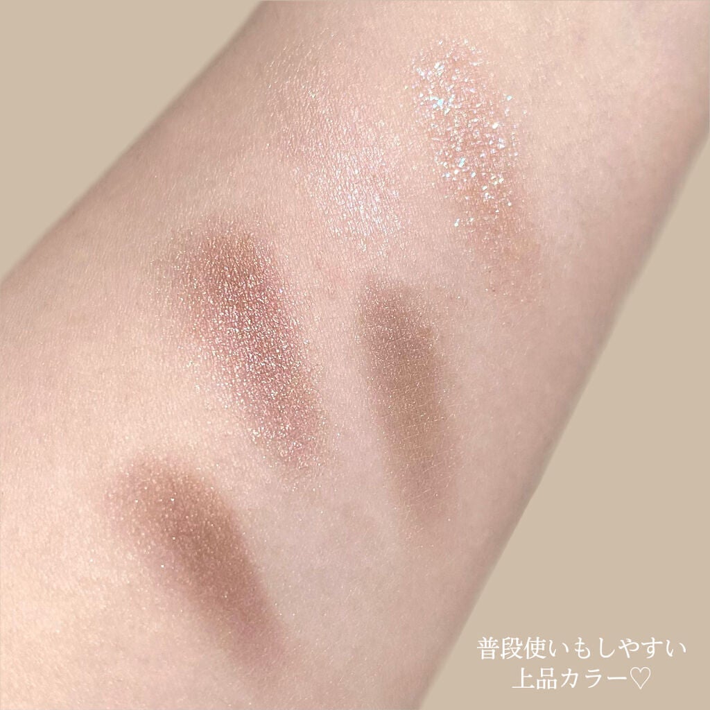 パノラマデザイン アイパレット/Visée/アイシャドウパレットを使ったクチコミ(5枚目)