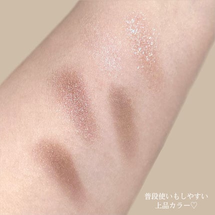 パノラマデザイン アイパレット/Visée/アイシャドウパレットを使ったクチコミ(5枚目)