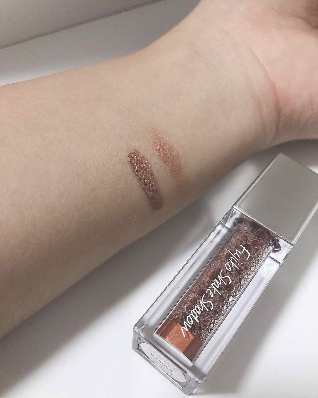 フジコシェイクシャドウ/Fujiko/リキッドアイシャドウを使ったクチコミ（2枚目）