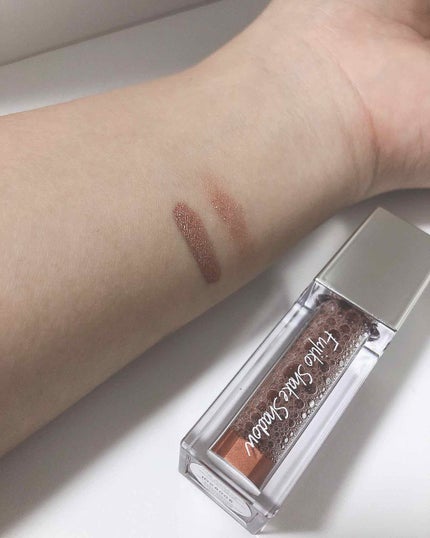 フジコシェイクシャドウ/Fujiko/リキッドアイシャドウを使ったクチコミ(2枚目)