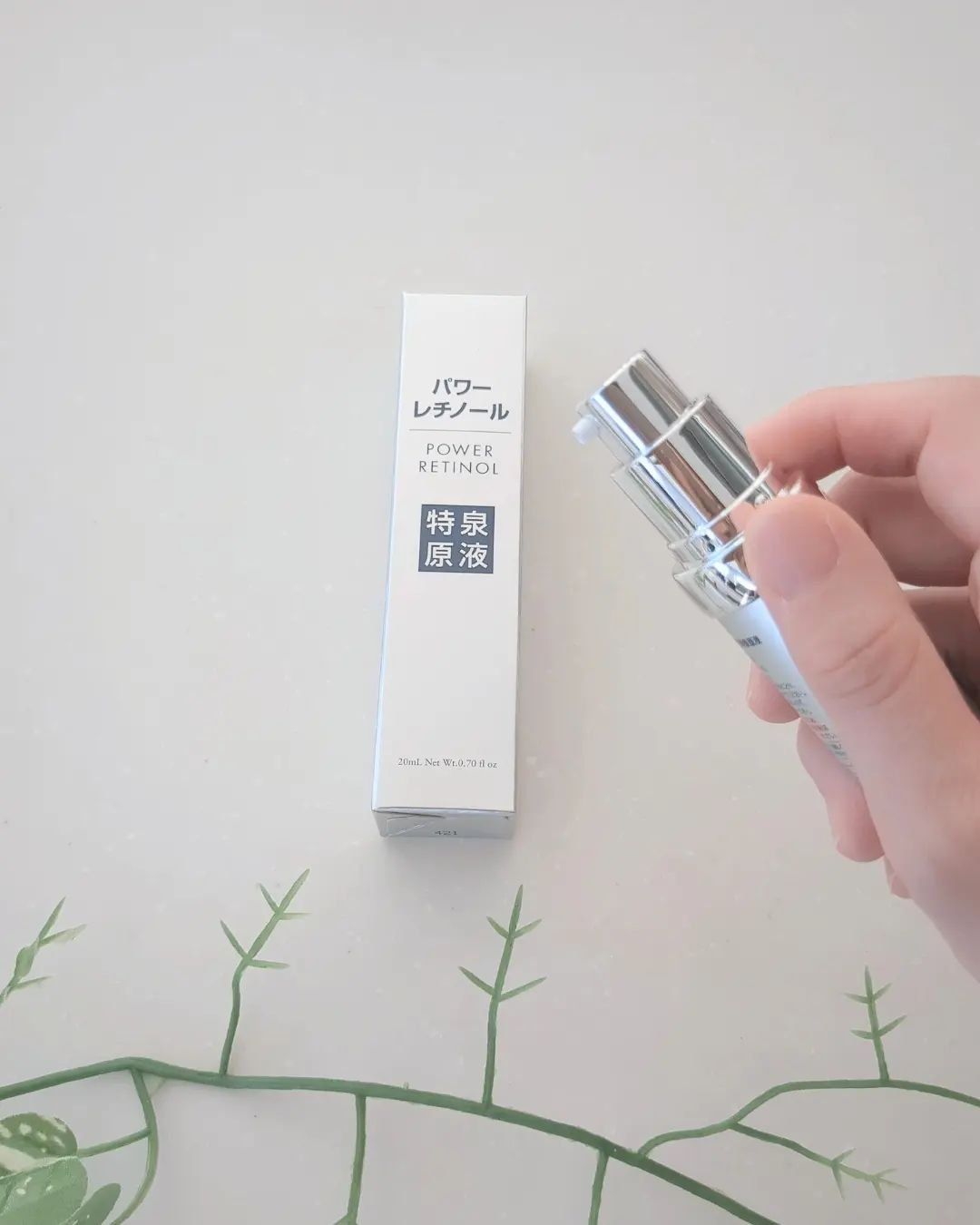 パワーレチノール原液美容液/特泉原液/美容液を使ったクチコミ（2枚目）