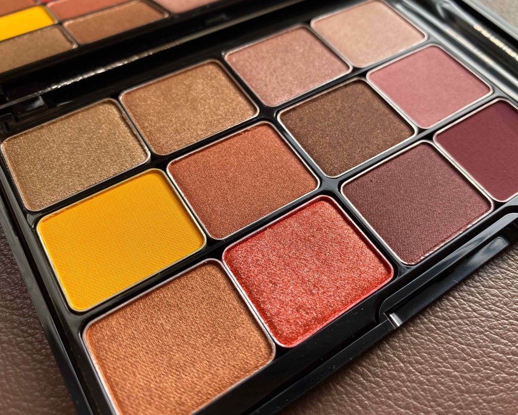 ピカシュウ アイ パレット‐サンダーショック/shu uemura/アイシャドウパレットを使ったクチコミ(3枚目)