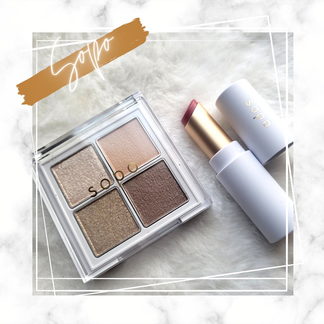 アイパレット/sopo/アイシャドウパレットを使ったクチコミ（1枚目）