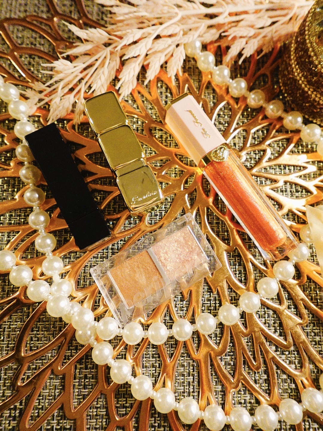 キスキス シャイン ブルーム/GUERLAIN/口紅を使ったクチコミ（3枚目）