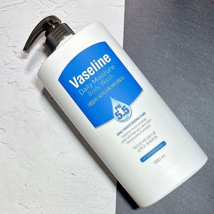 ワセリンデイリーモイスチャーボディウォッシュ/C2Y/ボディソープを使ったクチコミ(1枚目)