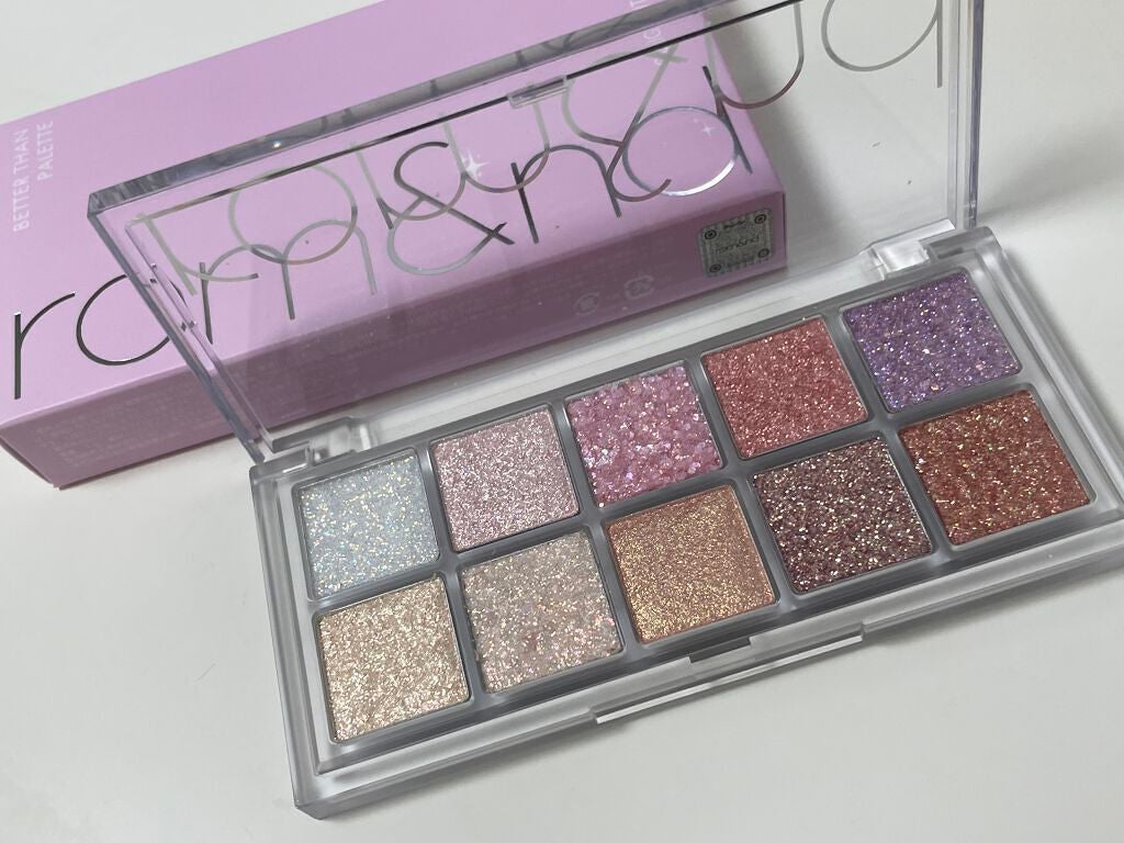 ベターザンパレット/rom&nd/アイシャドウパレットを使ったクチコミ(4枚目)