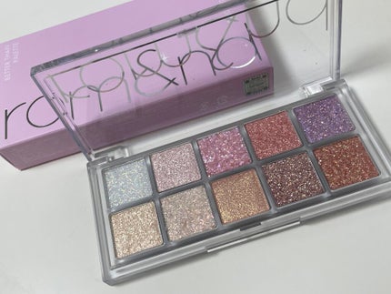 ベターザンパレット/rom&nd/アイシャドウパレットを使ったクチコミ(4枚目)