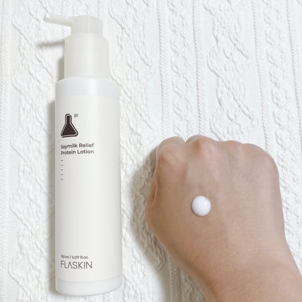 白米一番搾りタンパク質トナー/FLASKIN/化粧水を使ったクチコミ(4枚目)