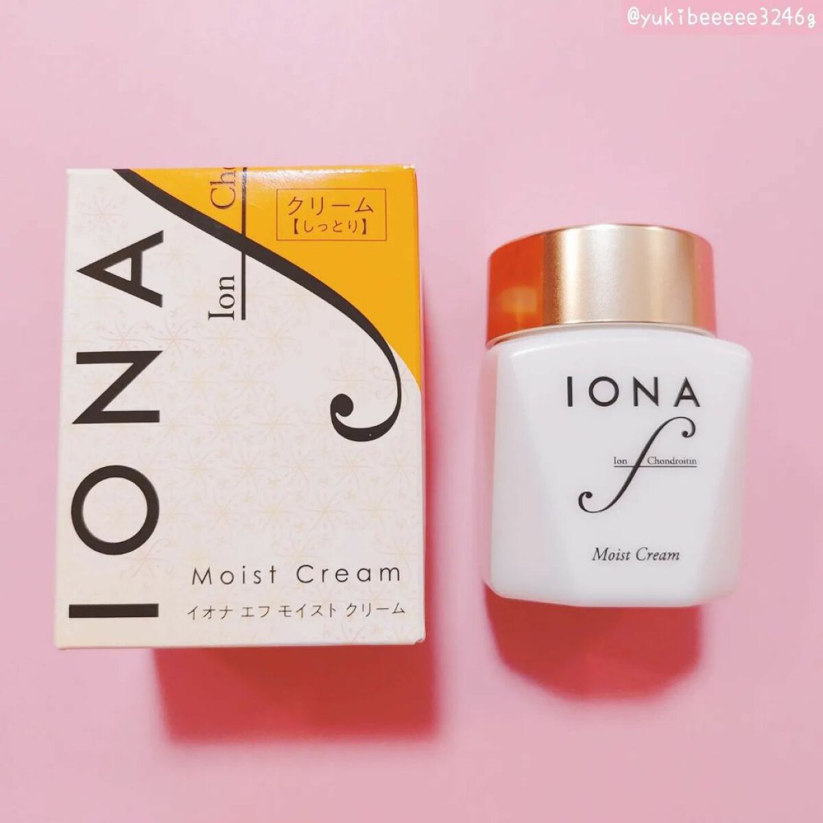 モイストクリーム/イオナ エフ/フェイスクリームを使ったクチコミ(2枚目)