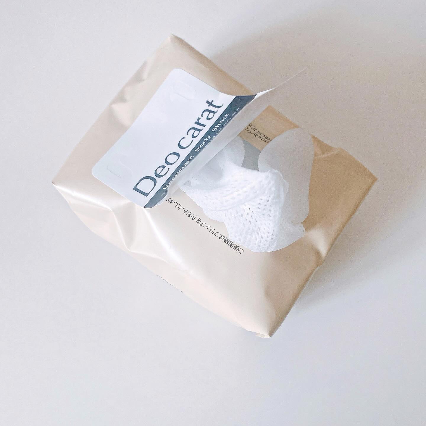 デオカラット 薬用デオドラント ボディシート/デオカラット/ボディシートを使ったクチコミ（2枚目）