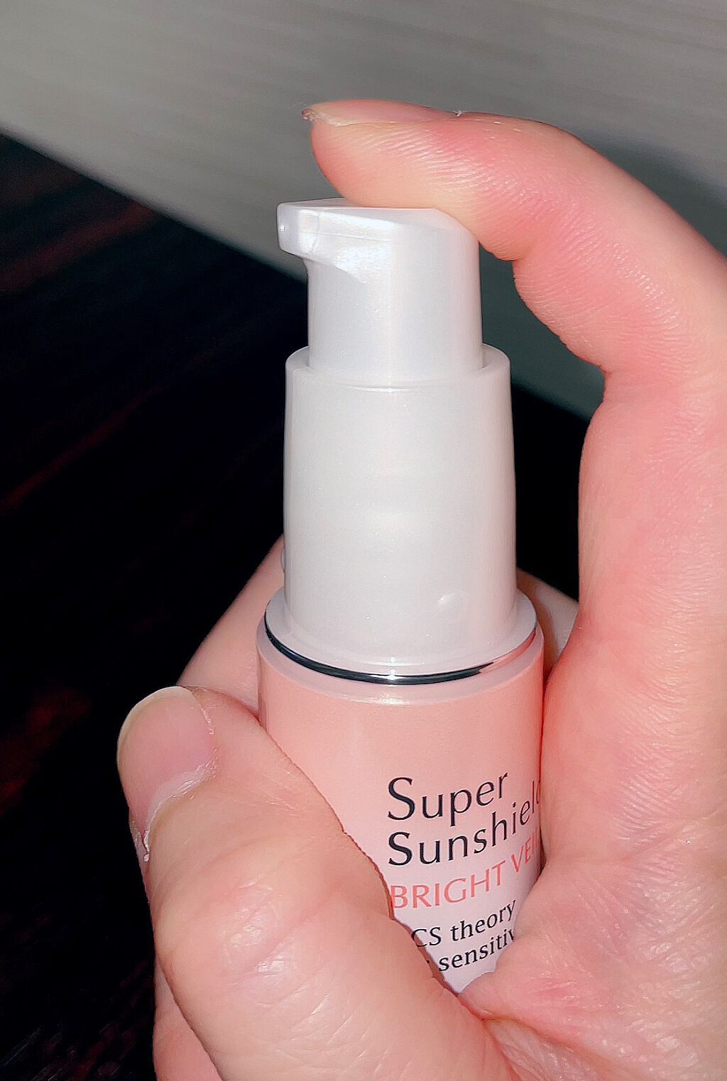 スーパーサンシールド ブライトヴェール/ACSEINE/化粧下地を使ったクチコミ（3枚目）