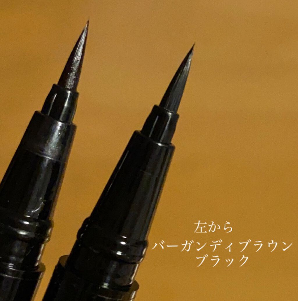 ブラッシュリキッドアイライナー/U R GLAM/リキッドアイライナーを使ったクチコミ(3枚目)