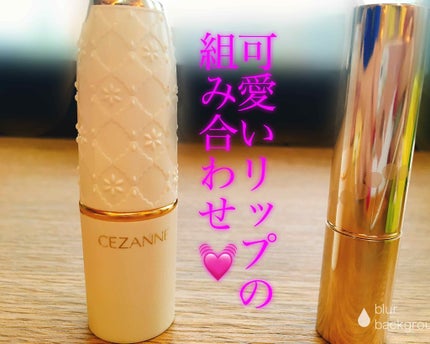 ラスティング リップカラーN/CEZANNE/口紅を使ったクチコミ(1枚目)