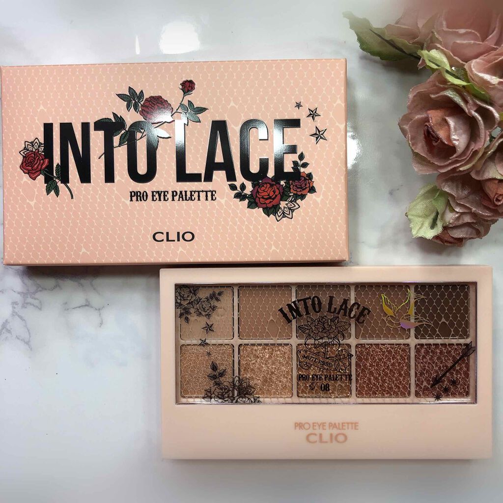プロ アイ パレット/CLIO/アイシャドウパレットを使ったクチコミ（1枚目）