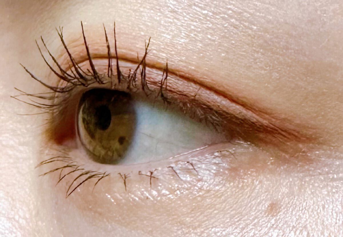 クイックラッシュカーラー/キャンメイク/マスカラ下地を使ったクチコミ(3枚目)