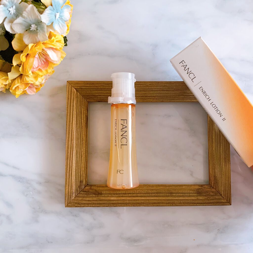 エンリッチプラス 化粧液Ⅱ しっとり <医薬部外品>/ファンケル/化粧水を使ったクチコミ(1枚目)