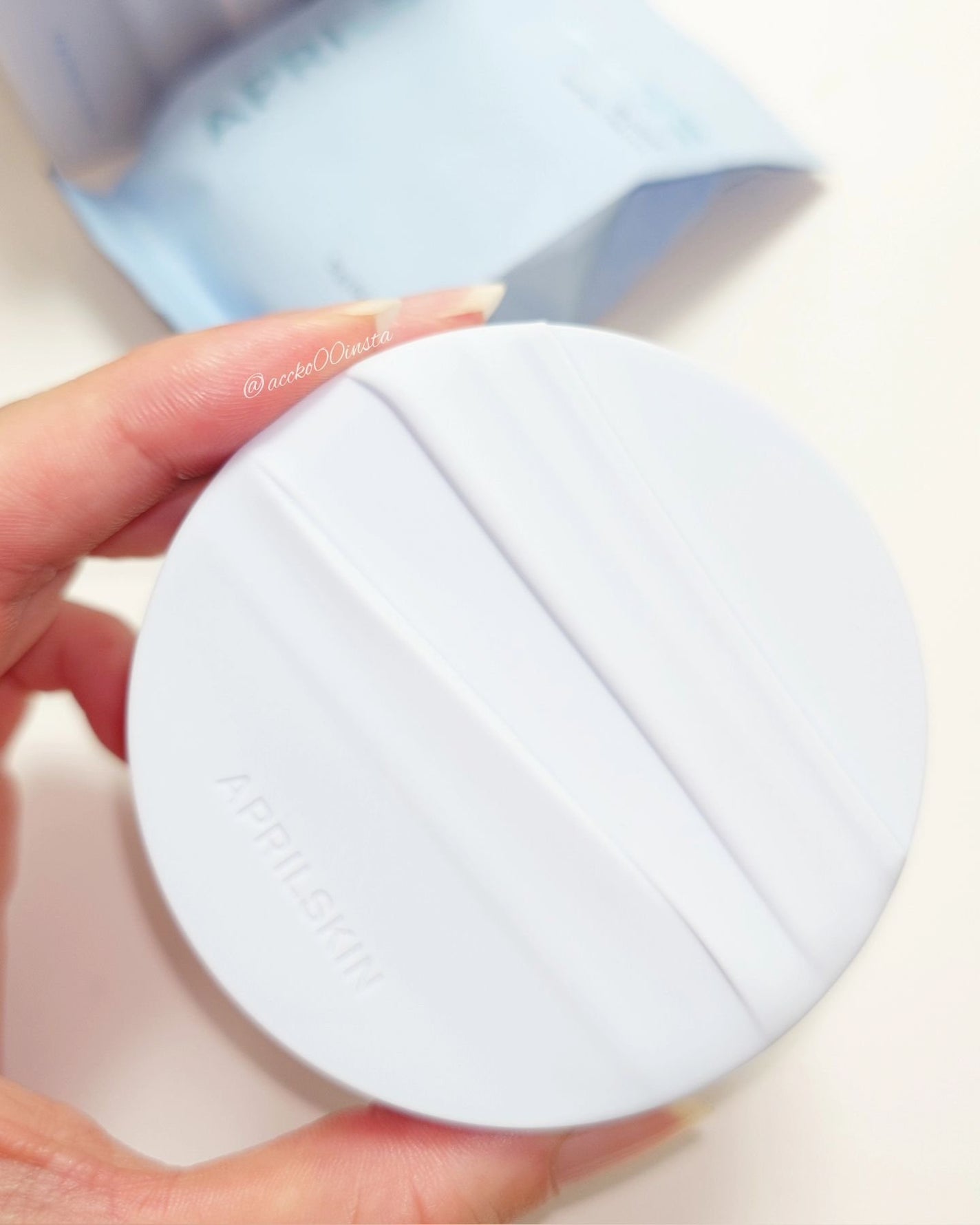 グロー マットクッション/APRILSKIN/クッションファンデーションを使ったクチコミ(3枚目)