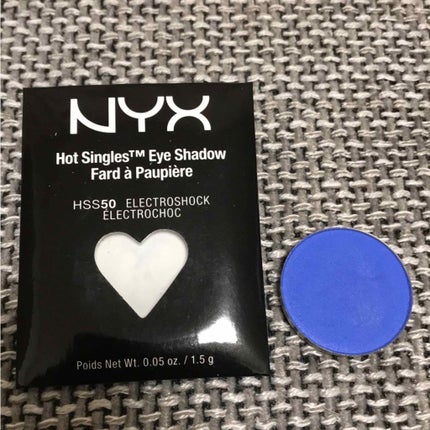 プリズマ シャドウ/NYX Professional Makeup/単色アイシャドウを使ったクチコミ(1枚目)