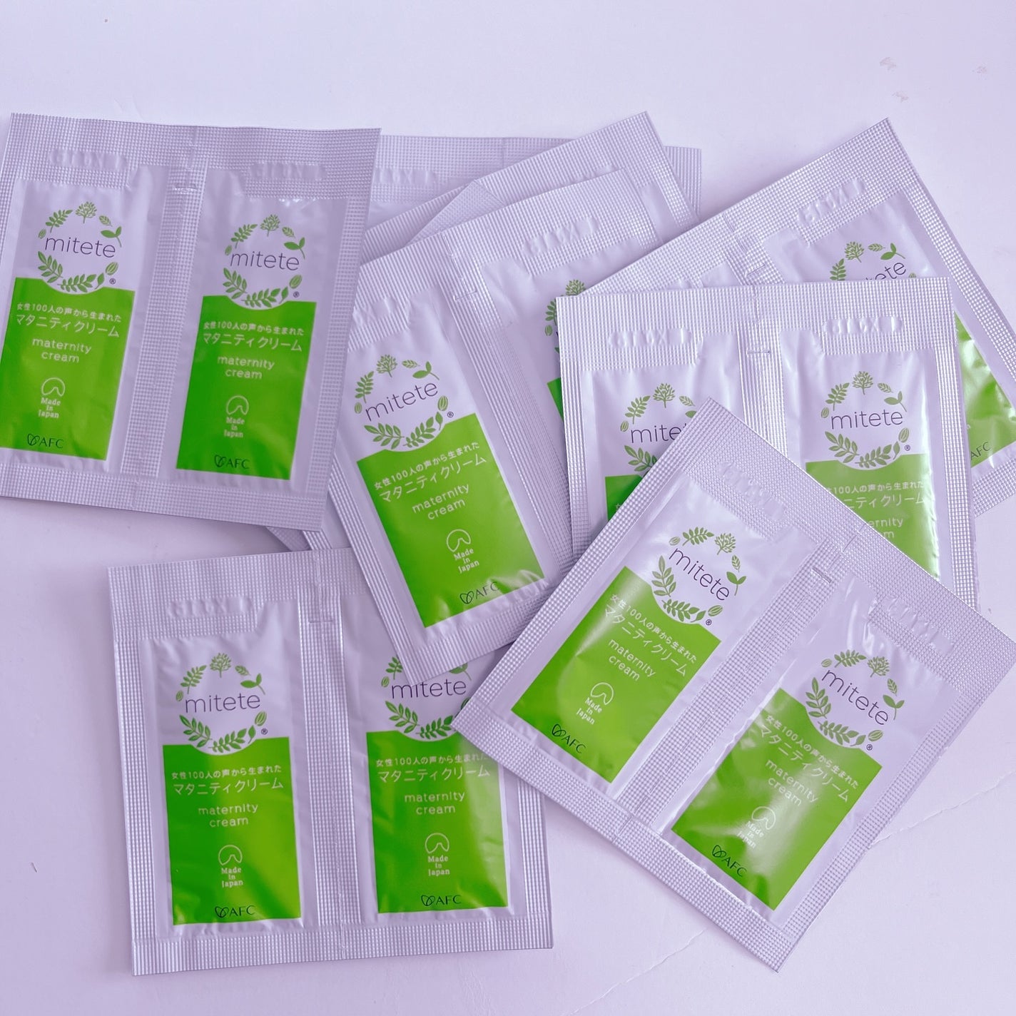女性100人の声から生まれたマタニティクリーム/mitete/バスト・ヒップケアを使ったクチコミ(1枚目)