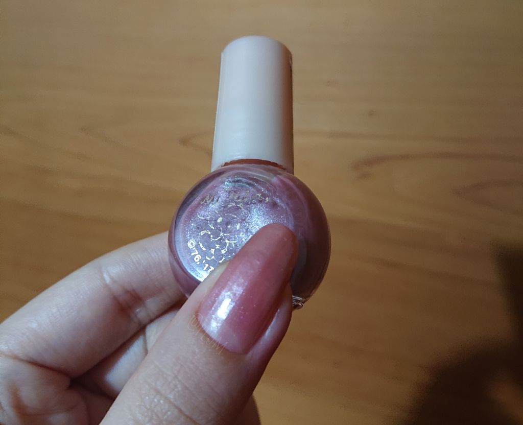 キティ ネイル/DAISO/マニキュアを使ったクチコミ（3枚目）