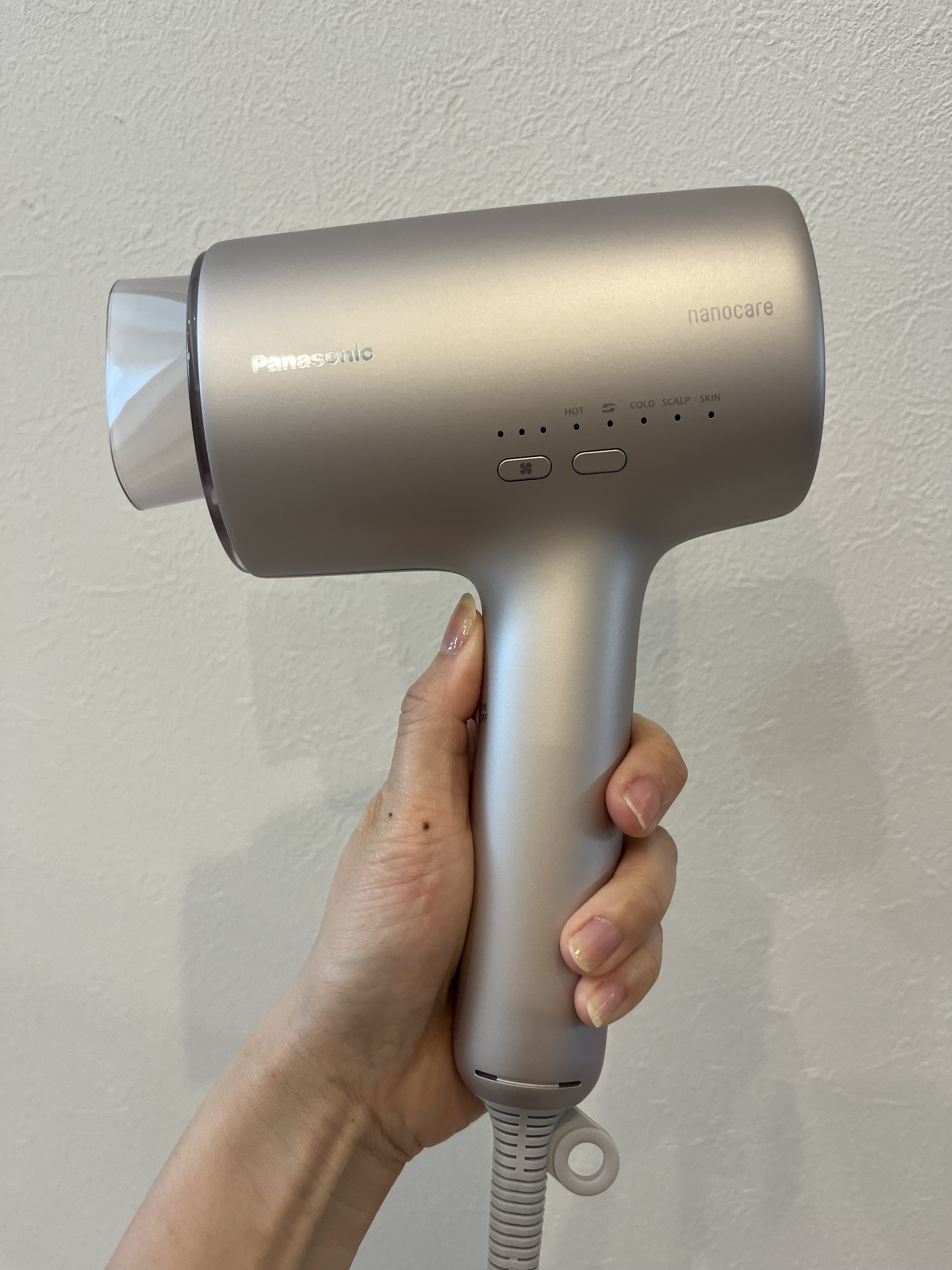 Panasonic ナノケア ヘアードライヤー （ナノケア）ＥＨ-ＮＡ0Ｊ パナソニックPanasonic ヘアドライヤー ナノケアEH-NA0J-W NA- 家電