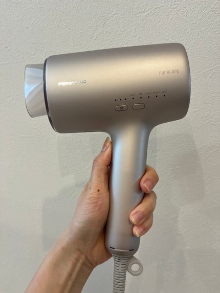 ヘアードライヤー ナノケア EH-NA0J/Panasonic/ドライヤーを使ったクチコミ(2枚目)