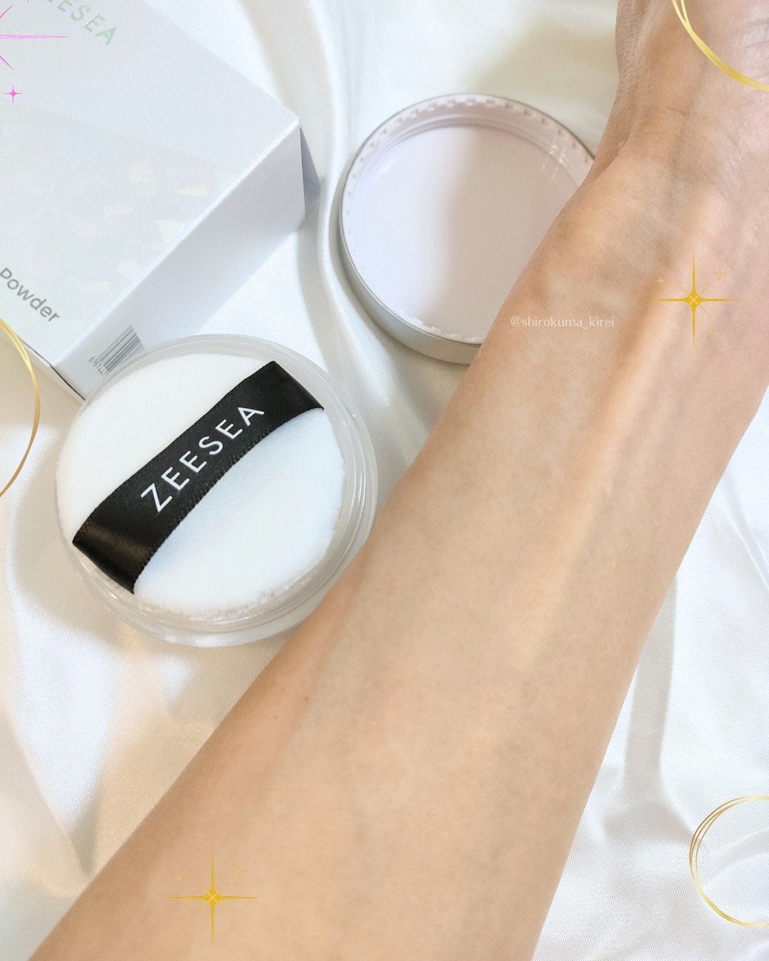 ZEESEA 「ゼロ」粉感皮脂コントロールルースパウダー/ZEESEA/ルースパウダーを使ったクチコミ(4枚目)