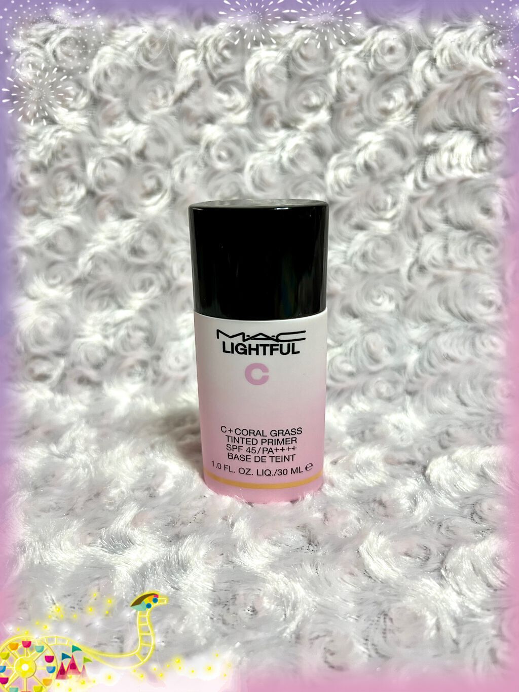 ライトフル Ｃ＋ティンティッド プライマーSPF45(PA++++)/M・A・C/化粧下地を使ったクチコミ（1枚目）