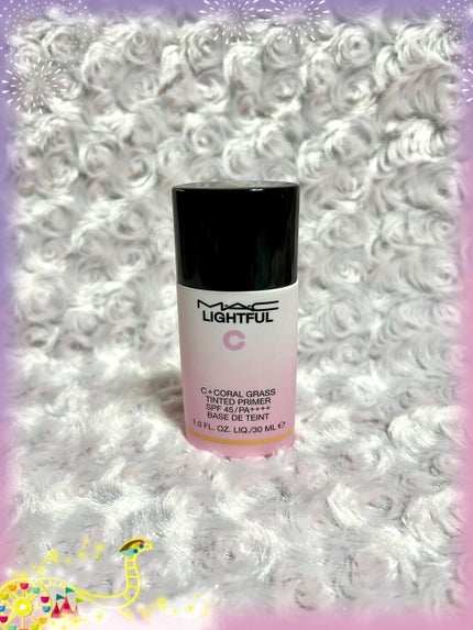 ライトフル C+ティンティッド プライマーSPF45(PA++++)/M・A・C/化粧下地を使ったクチコミ(1枚目)