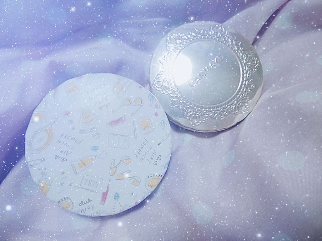 【旧品】マシュマロフィニッシュパウダー/キャンメイク/プレストパウダーを使ったクチコミ(1枚目)