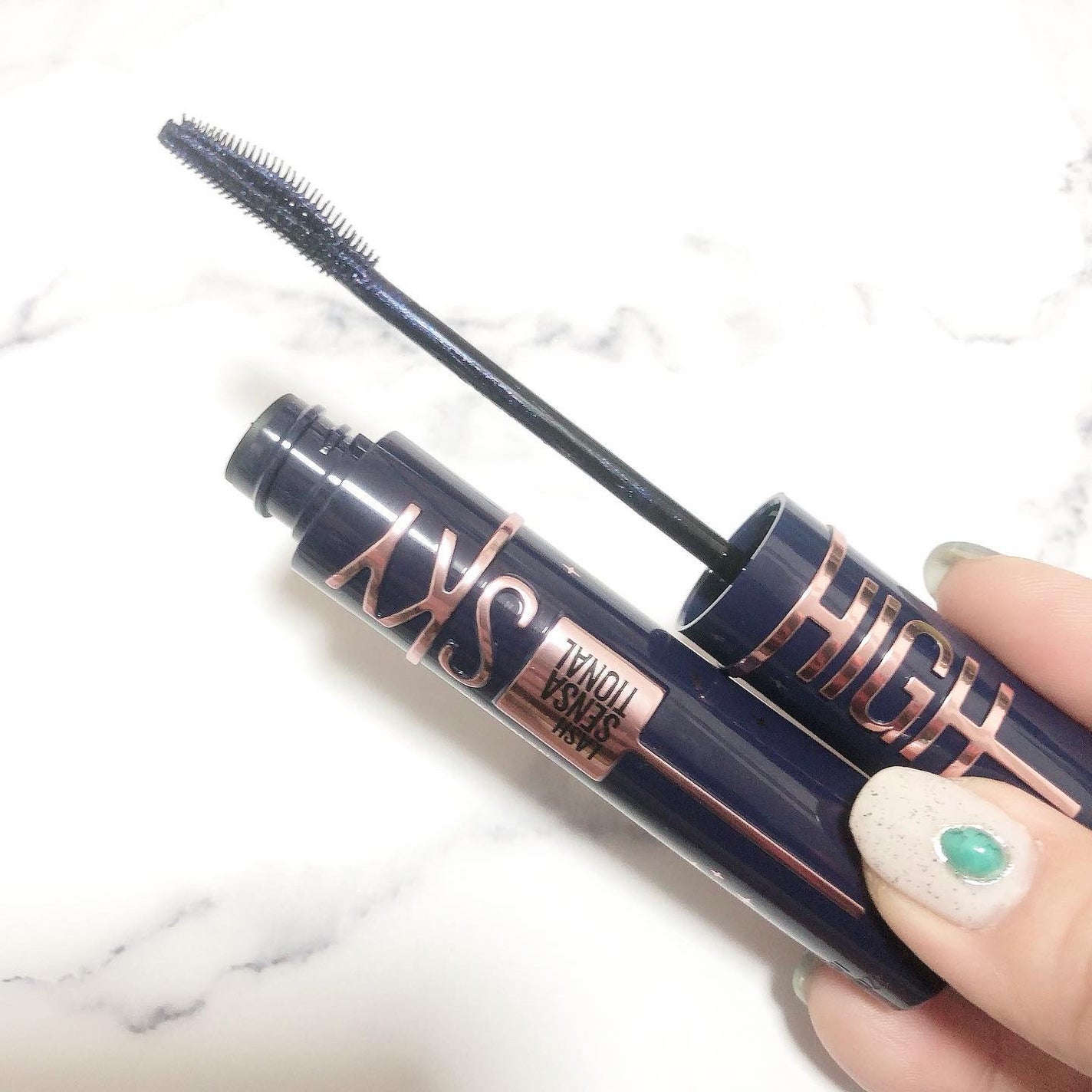 スカイハイ コスミックブラスト/MAYBELLINE NEW YORK/マスカラを使ったクチコミ(2枚目)