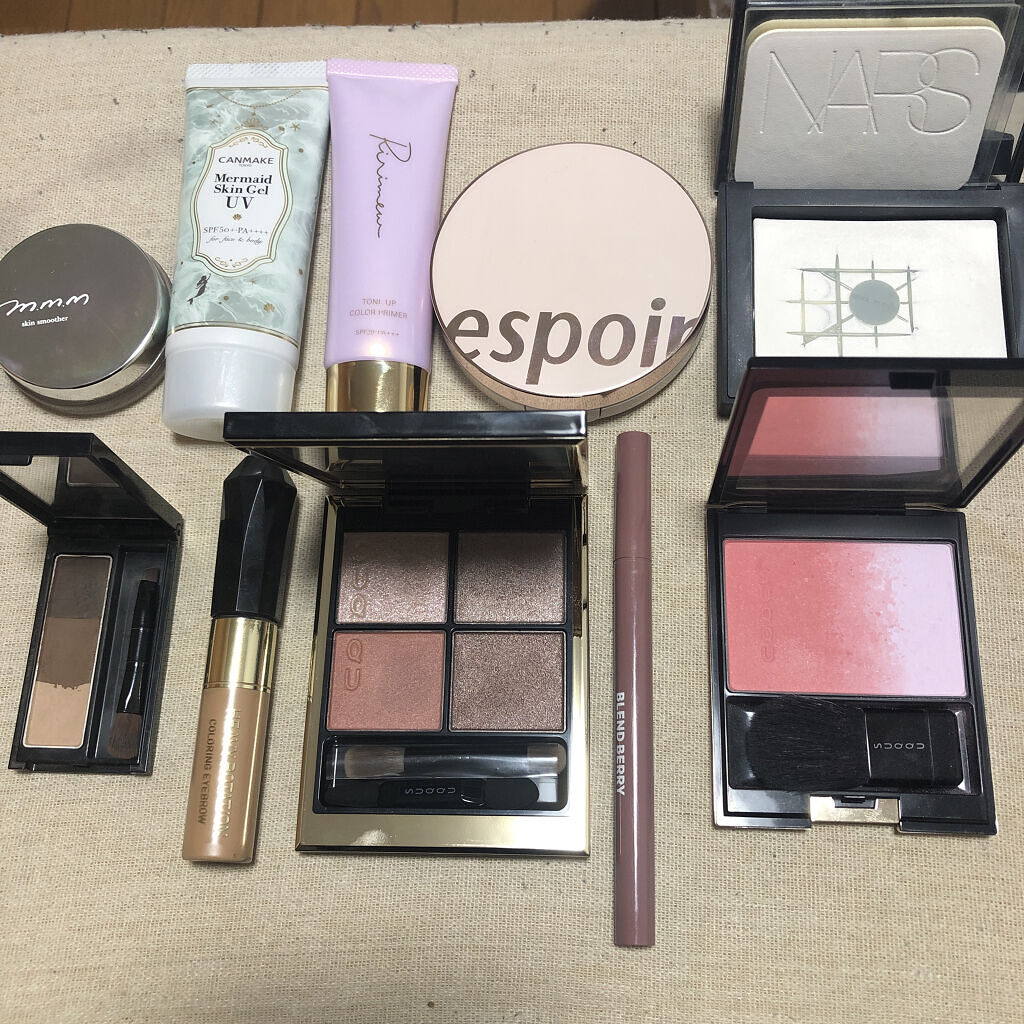 ライトリフレクティングセッティングパウダー　プレスト　N/NARS/プレストパウダーを使ったクチコミ（2枚目）