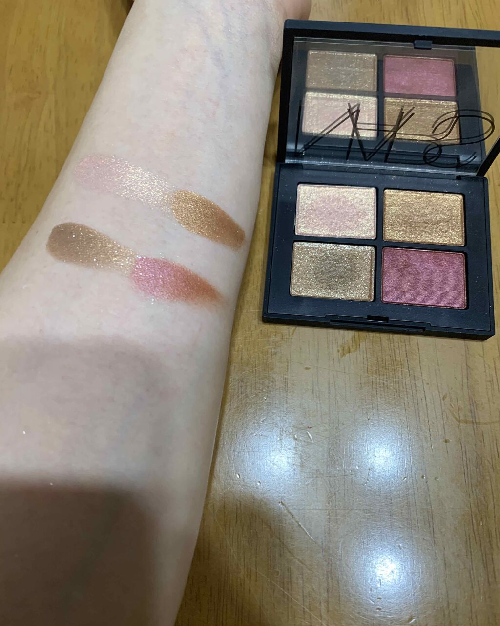 クワッドアイシャドー/NARS/アイシャドウパレットを使ったクチコミ(1枚目)