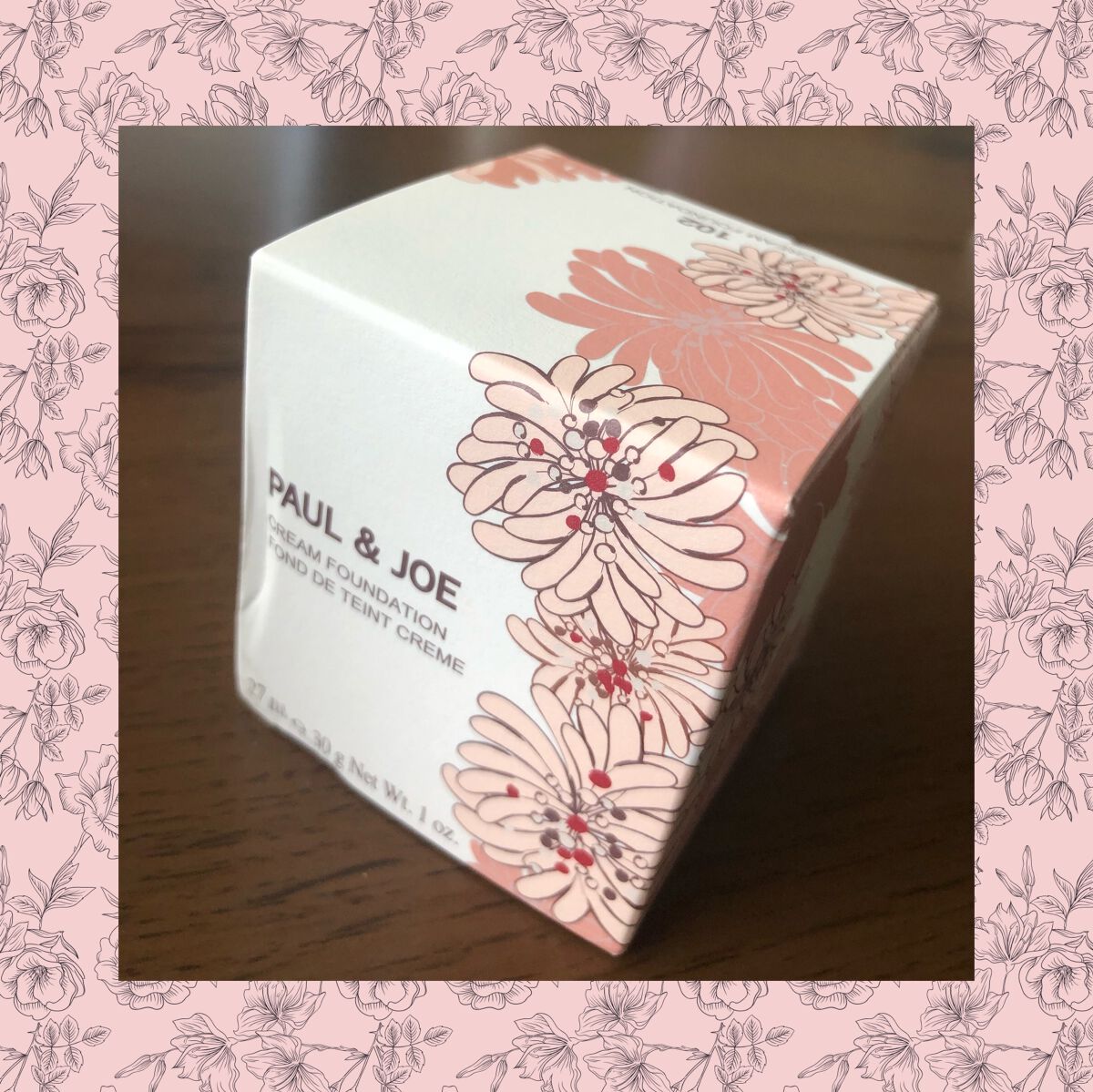 フォンダン クリーム ファンデーション/PAUL & JOE BEAUTE/クリーム・エマルジョンファンデーションを使ったクチコミ（2枚目）