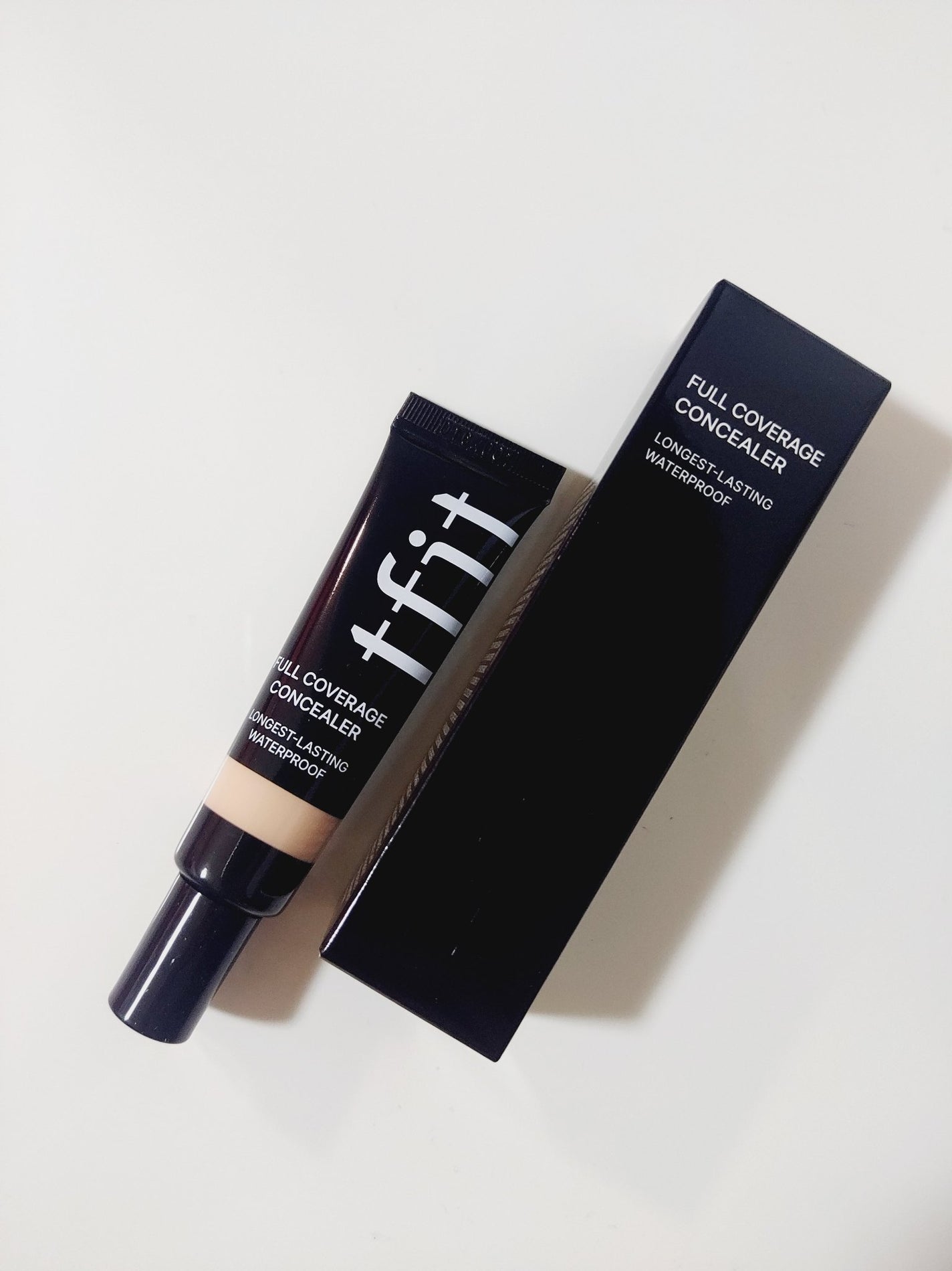 フルカバレッジコンシーラー/TFIT/クリームコンシーラーを使ったクチコミ(5枚目)