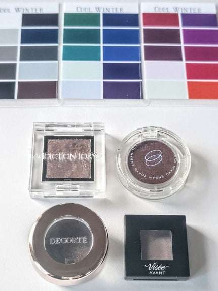 ヴィセ アヴァン シングルアイカラー/Visée/単色アイシャドウを使ったクチコミ(2枚目)