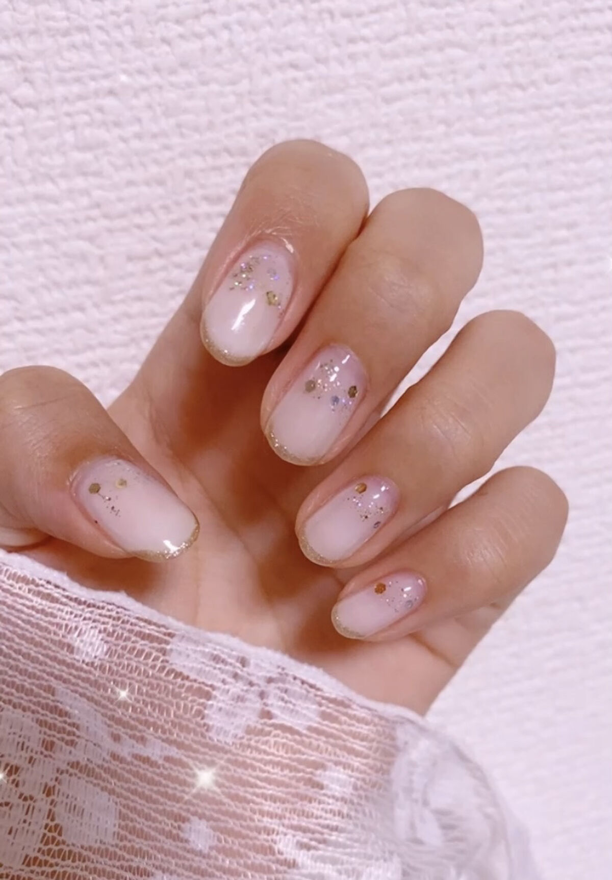 ジェルネイル（ライト対応）/セリア/ジェルネイルを使ったクチコミ（1枚目）