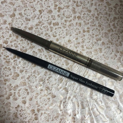 超細芯アイブロウ/CEZANNE/アイブロウペンシルを使ったクチコミ(2枚目)