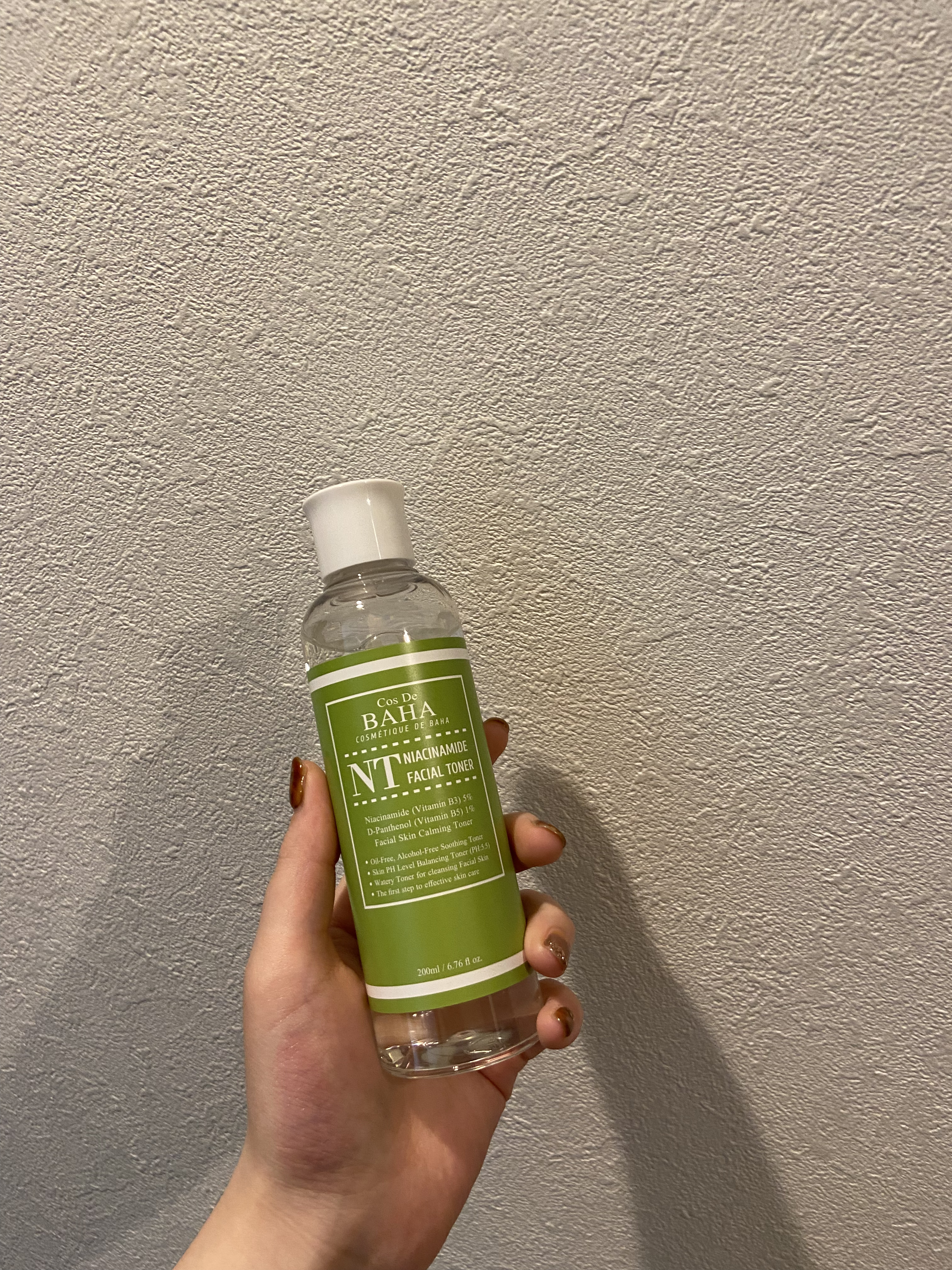 コスデバハ NT5トナー/コスデバハ/化粧水を使ったクチコミ（1枚目）