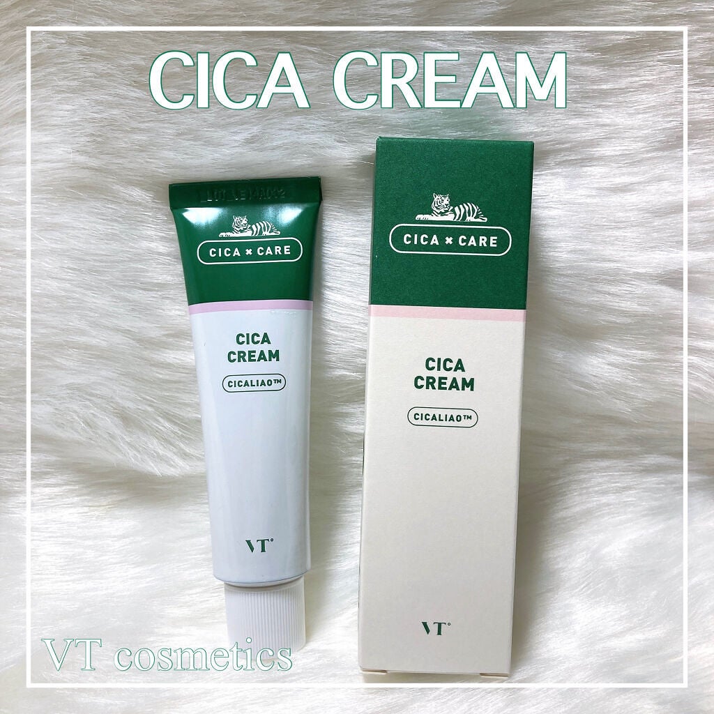 CICA クリーム/VT/フェイスクリームを使ったクチコミ(1枚目)