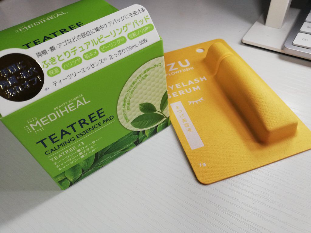 ティーツリーカーミングエッセンスパッド/MEDIHEAL/トナーパッドを使ったクチコミ(3枚目)