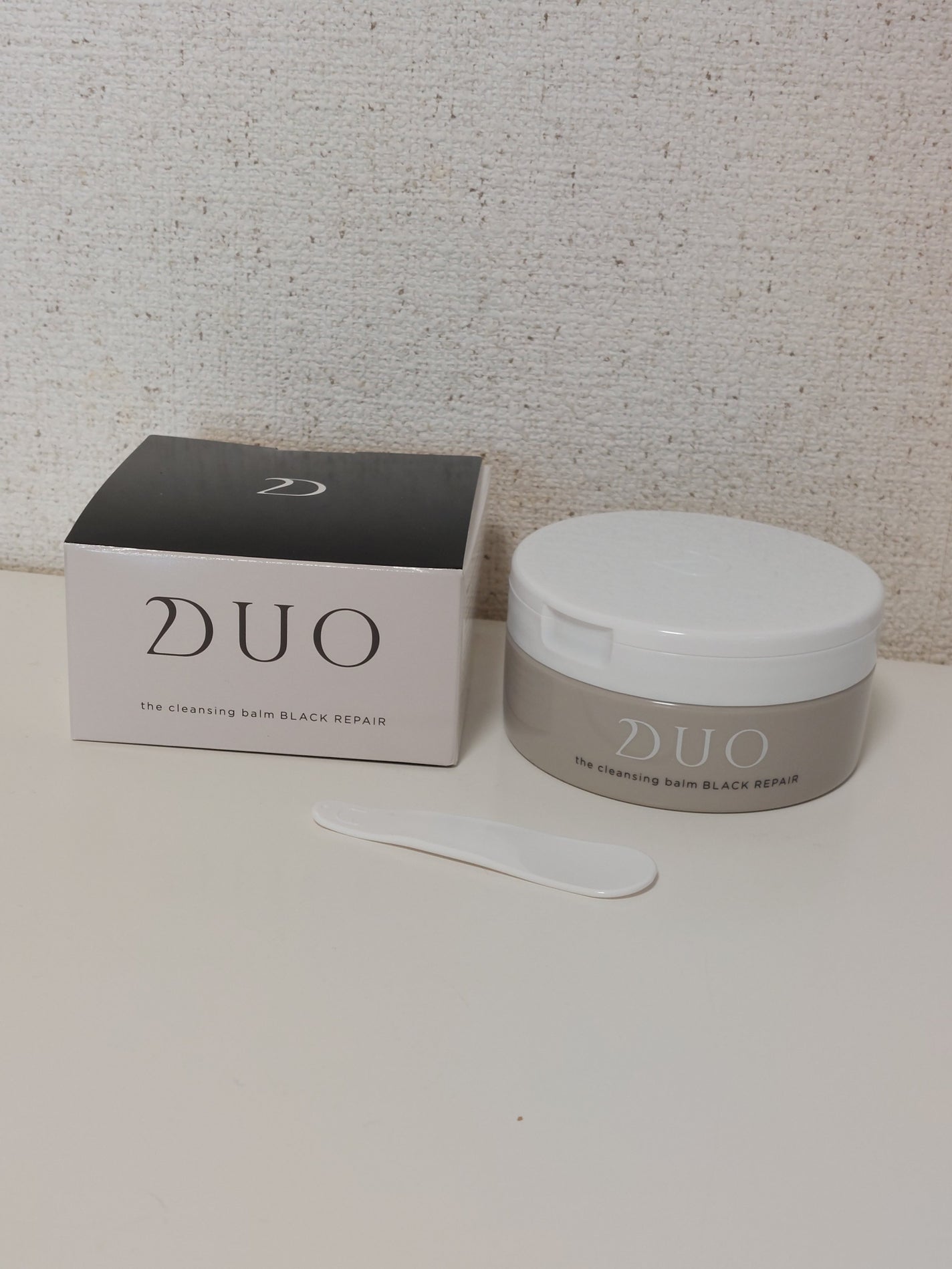 デュオ ザ クレンジングバーム ブラックリペア /DUO/クレンジングバームを使ったクチコミ(1枚目)