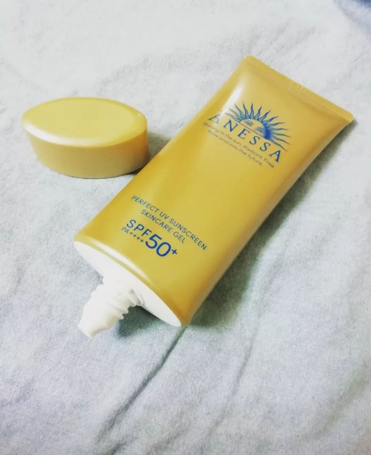 パーフェクトUV スキンケアジェル N/アネッサ/日焼け止め・UVケアを使ったクチコミ（2枚目）